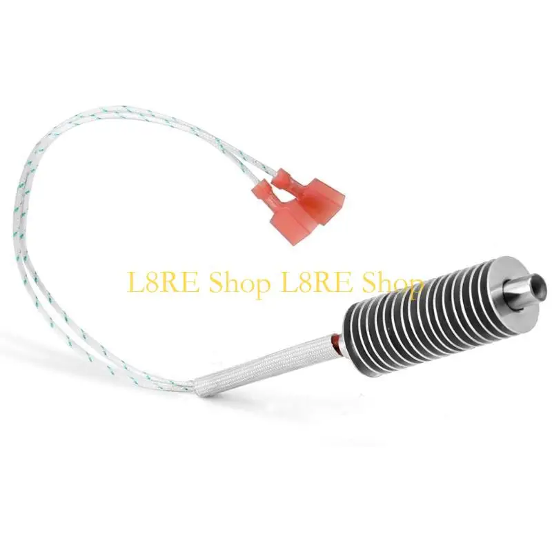 L8re lgniter batang panas pelet kayu pemanas tabung logam bahan untuk pemanas pelet kayu