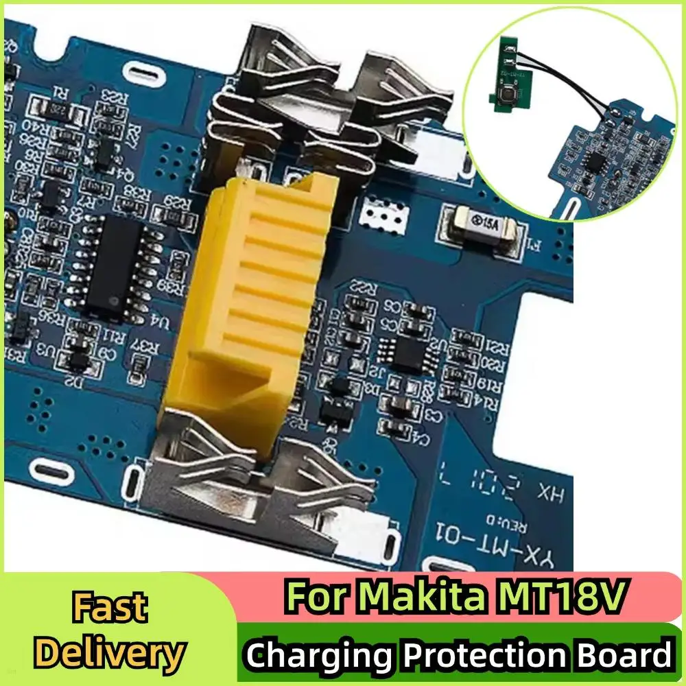 for Makita MT18V Charging Protection Board Battery Motherboard Protection Circuit Board PCB for Makita MT18V Battery Part