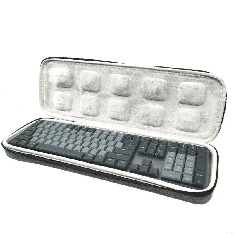 

62KA Protective Keyboard Cases for MX Mechanical/MX Mechanical Mini Keyboard Hard Storage Case Soft Inner Protector