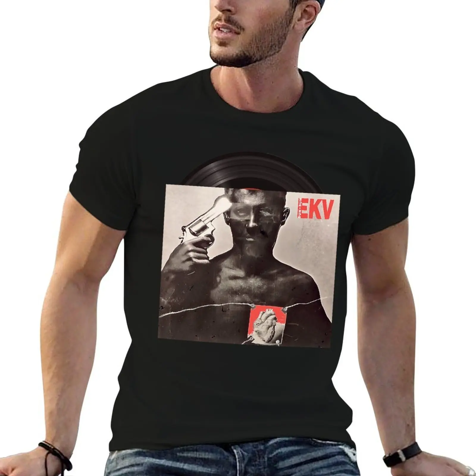 

EKV DUM DUM T-Shirt t shirts for man graphic funny t shirts for man cotton funny cotton t shirt pack T-shirt