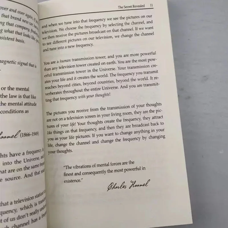 The Secret Secret versión en inglés Original Rhonda BYN Ley de atracción mente libro de novela inspiradora