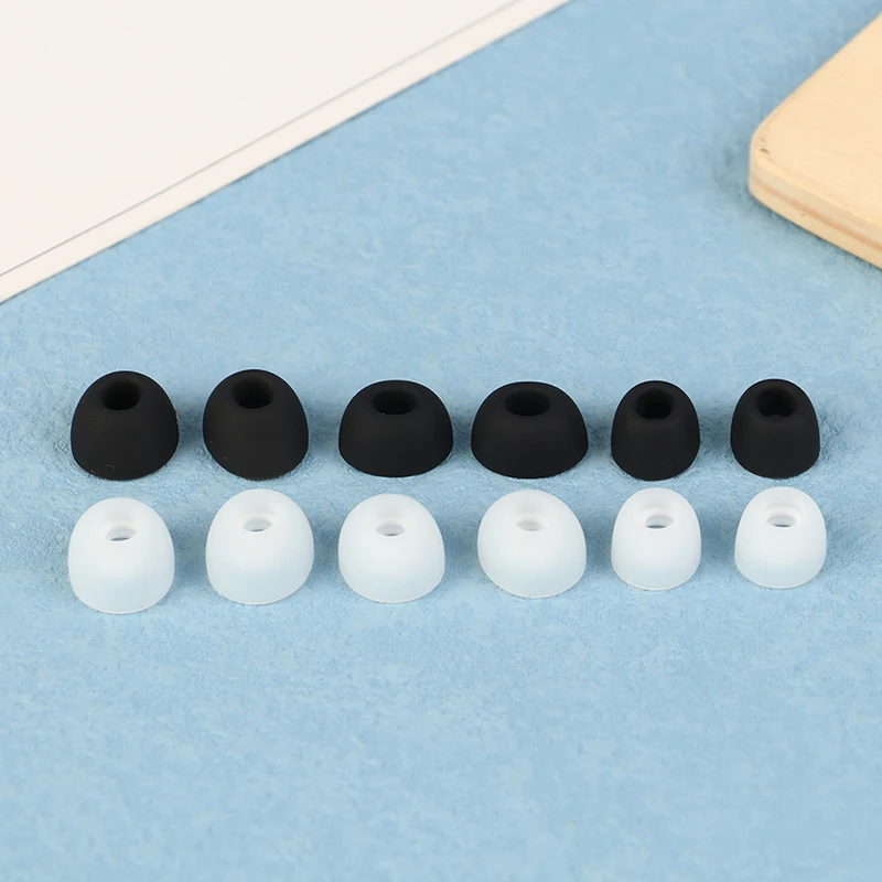 Replacement Ear Tips Earbuds Eartips Ear Caps Earplugs For OnePlus Buds Z2 Silicone Ear Pads Plugs In-Ear Headphones Accessories