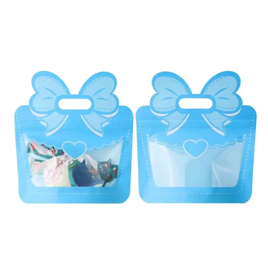 12 Stück Geschenktüten mit Partygeschenken für Geburtstag/Hochzeit/Partyzubehör, Aufbewahrung/Hausaufbewahrung/Schmuckaufbewahrung, Verpackung – Detail 6
