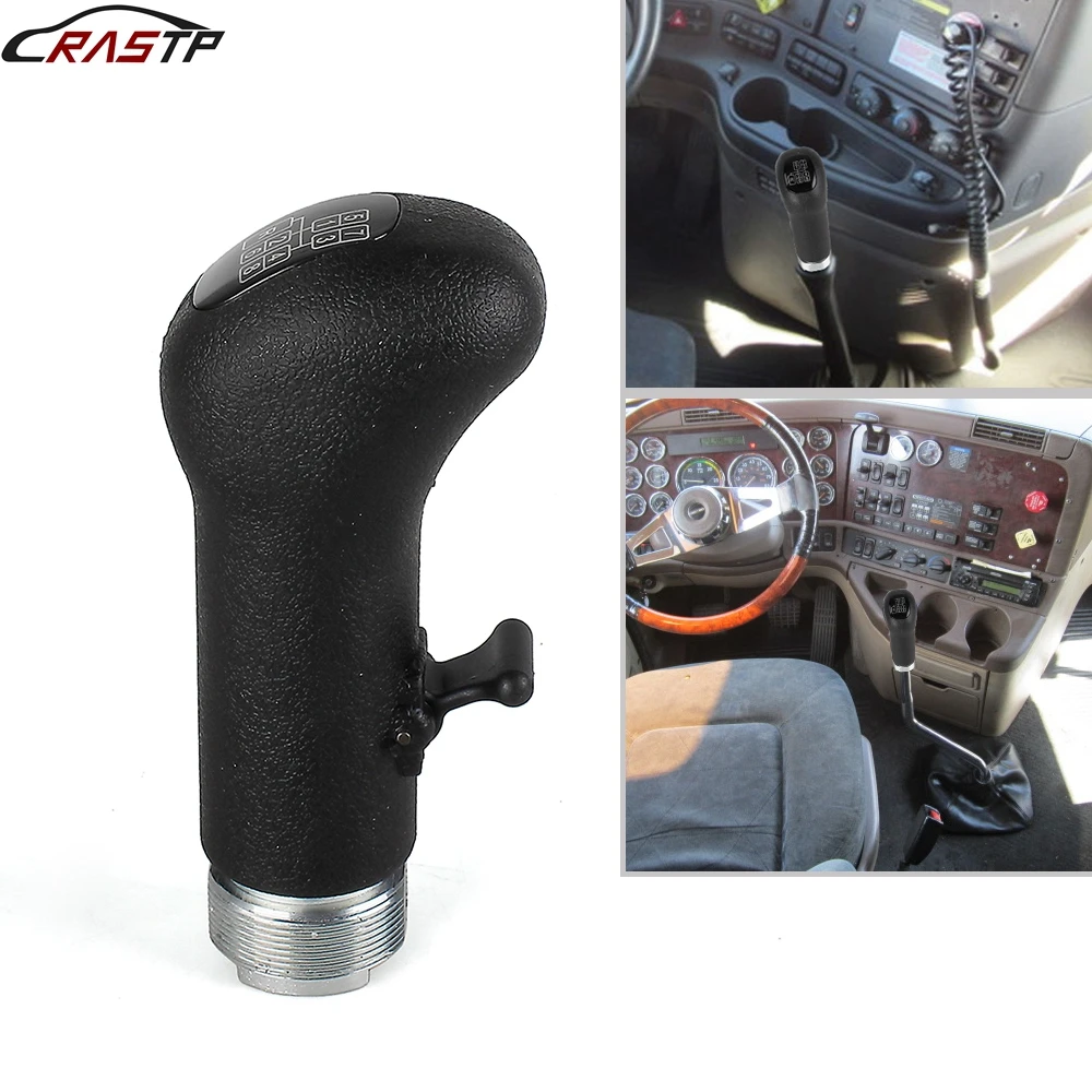 RASTP-High Quality 8 Speed+R Manual Gear Lever Knob For DAF 95XF/XF95 Truck Gear Shift Knob OEM 1285258 RS-TS013