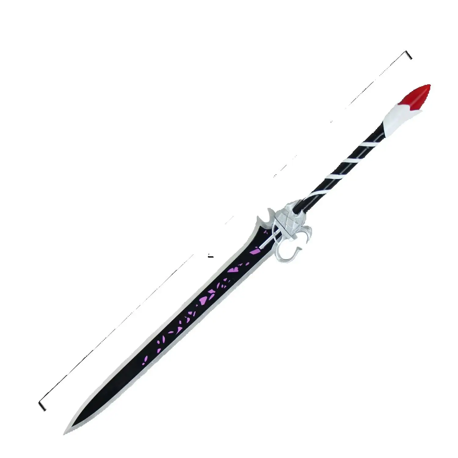 Mafuyu Asahina Sword Cosplay Prop Custom Handmade Game Accessory for Halloween Christmas Comic Con Party