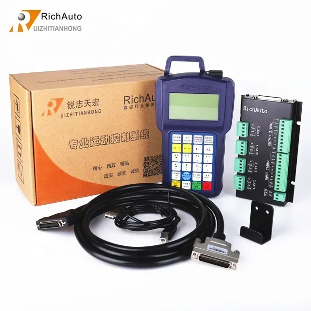 

CNC router 1325 rotary controller B18 4 axis 3D carving cnc control system