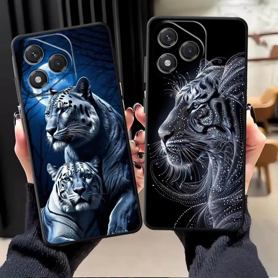

Чехол Tiger Cool для Honor X8, X5b, X9a, 8X, 70, 200, 400 Lite, X7, Magic5 Lite, 90, X6 – Защитный чехол для телефона
