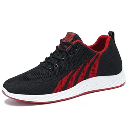 Zapatillas deportivas ligeras para hombre, zapatos ligeros para correr al aire libre, a la moda, novedad