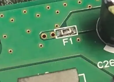 エプソンメインボード用smdヒューズf-wf-7720-wf7710-f1-f2-f3-wf-7610-wf7620-wf-2750-et-2650-f1ヒューズ