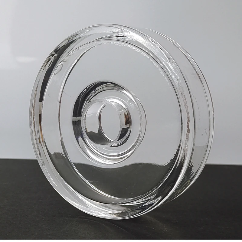 شحن سريع استبدال الملحقات حامل الشيشة وعاء زجاجي عالمي لـ Quasar #4