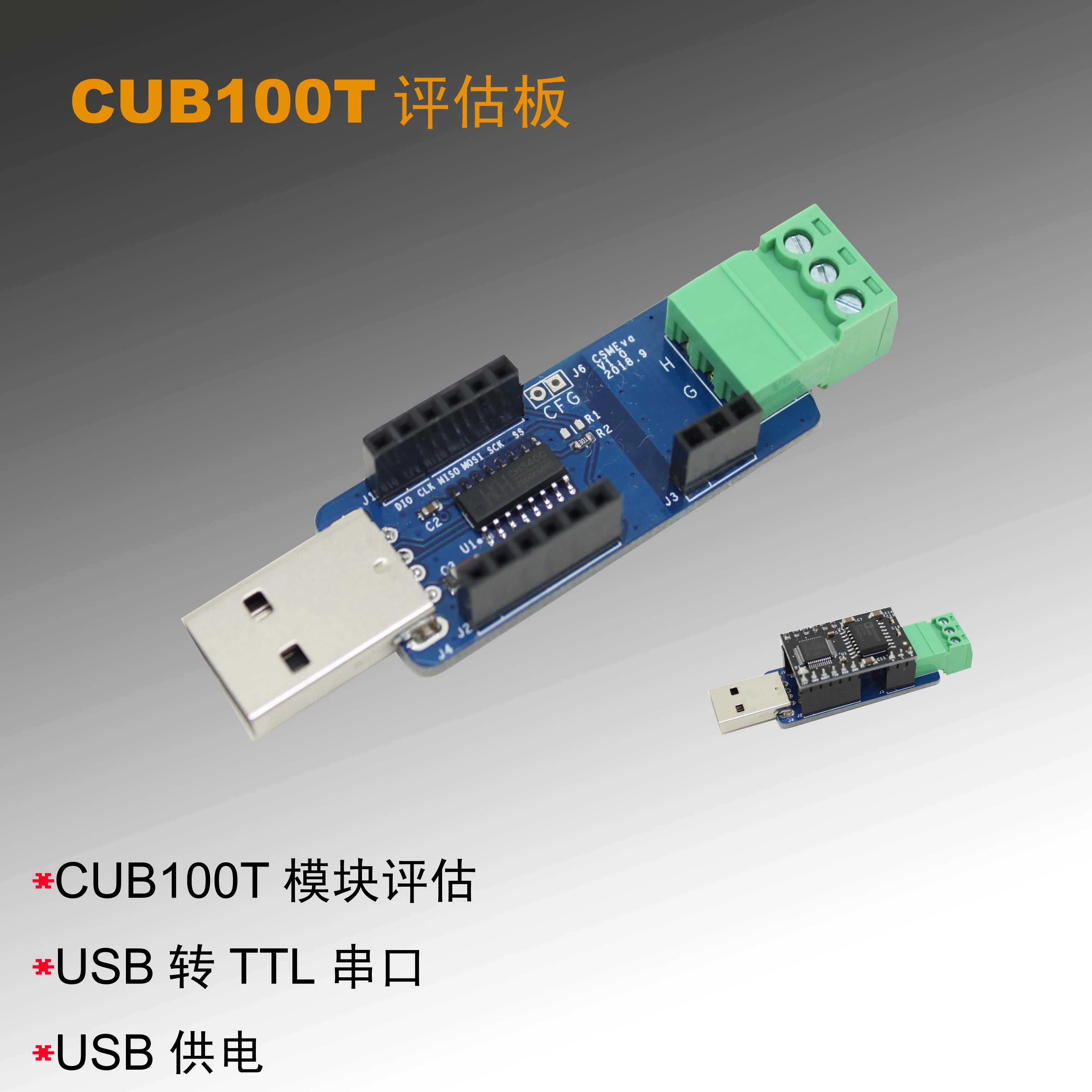 CSM 100T CUB 100T Serial Port to CAN Evaluation Board