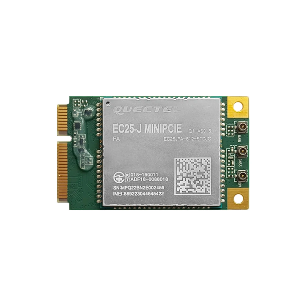 Quectel EC25 series EC25-E EC25-AU EC25-EUX EC25-EC PICE LTE CAT4 module EC25AUFA EC25AUXGA EC25ECGA EC25EFA MINIPCIE