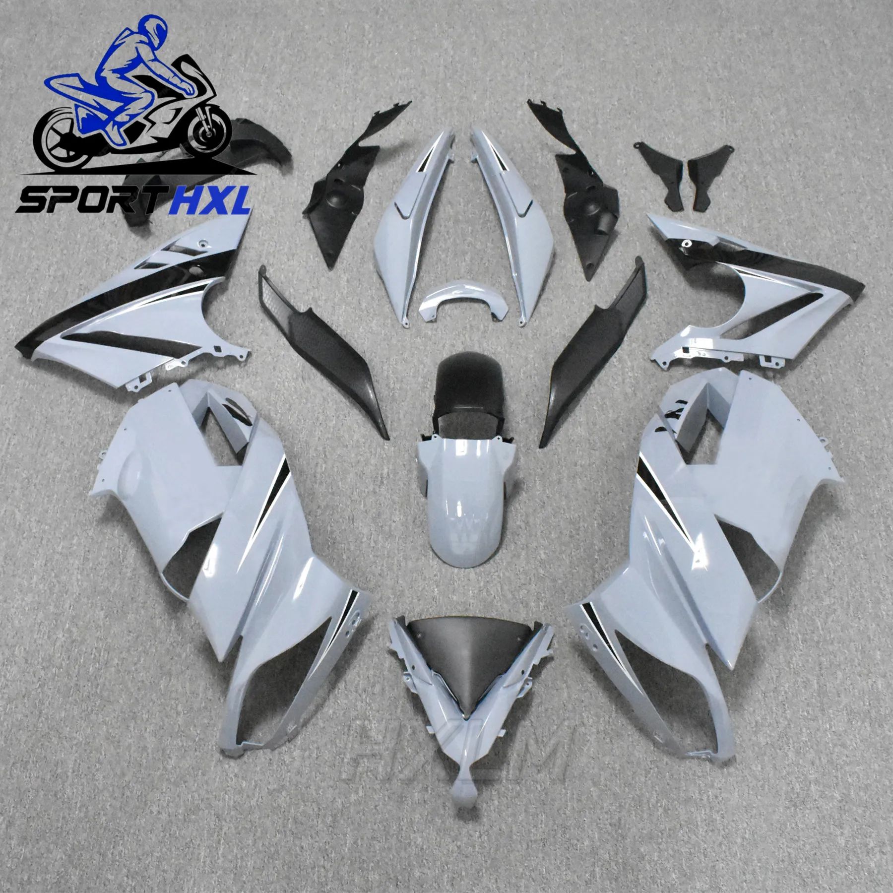 جديد الهدايا المجمعة هيكل السيارة ABS حقن صب لكاواساكي نينجا 650 ER6F EX650R ER-6F 2009 2010 2011 سنة و 09 10 11