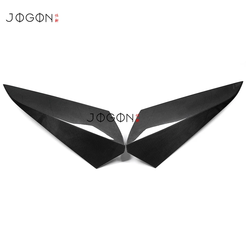 Corpo de teto do carro de carbono humps nacelles painel lateral capa guarnição acessórios do carro para corvette c8 conversível stingray z06 htc 2020-2025