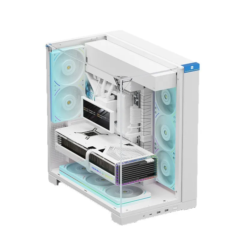 TR-A70/TR-A70 ARGB/TR-A70 VISION chassis, white panoramic three-sided sea view room
