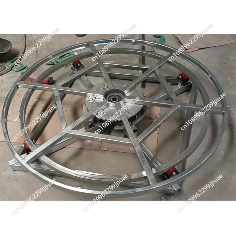 Electric Rotating Display Stand Remote Control Turntable Live Broadcast Rotating Platform for Product Shooting Exhibition