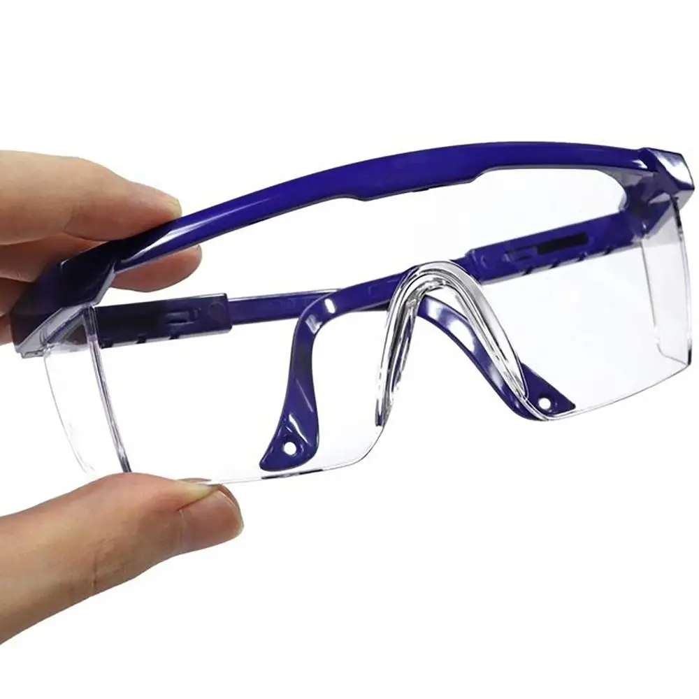 1PCS Wind Dust Protect Goggles Eye Protection Anti-Splash Work Safety Glass Dustproof Waterproof Protective Glasses