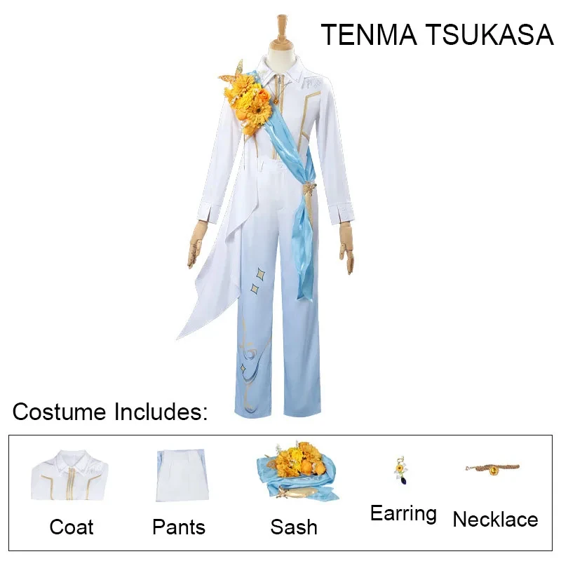 

2026 Project Sekai Tenma Cosplay Costume Miku:Colorful Stage! Wonderlands×Showtime Tsukasa's Uniform Set Halloween gf;.9