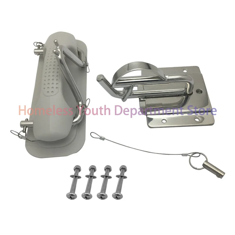 Marine accessories New stainless steel docking bracket combination