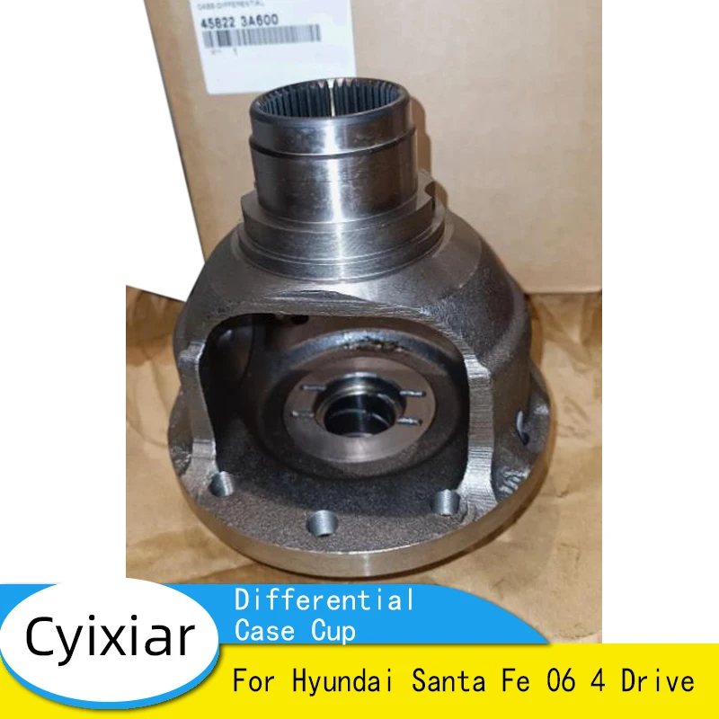 

Brand New Genuine A5HF1 Differential Case Cup For Hyundai Santa Fe 06 4 Drive 458223A600 45822-3A600