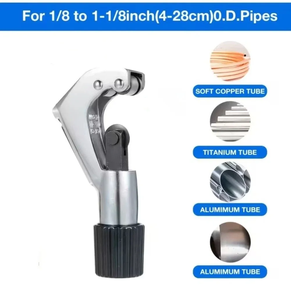 High-Quality Brake Line Flaring Tool Set Eccentric Flaring Swaging Pipe Expander Tool Set Copper Tube Forming Multi-Functional