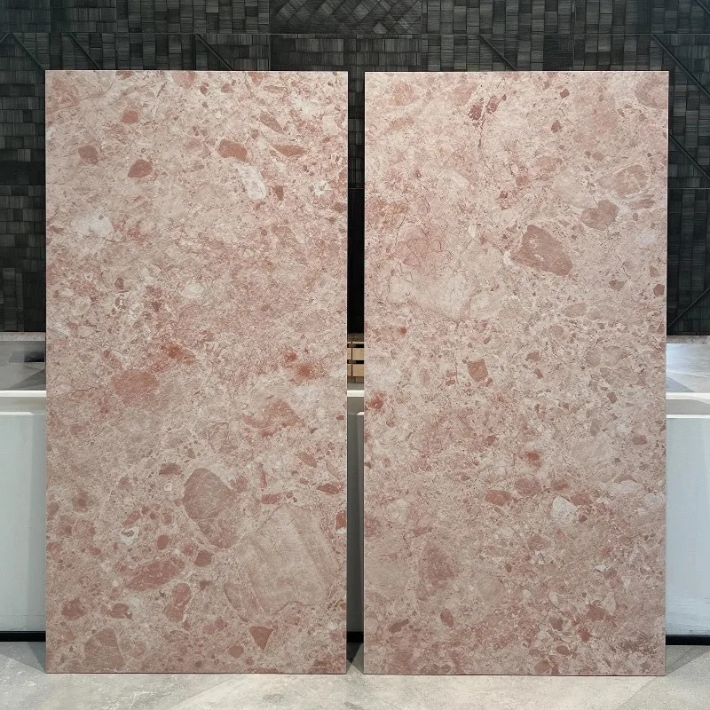 Stone tile kitchen bathroom bathroom wall tile restaurant lime stone texture non-slip floor tile