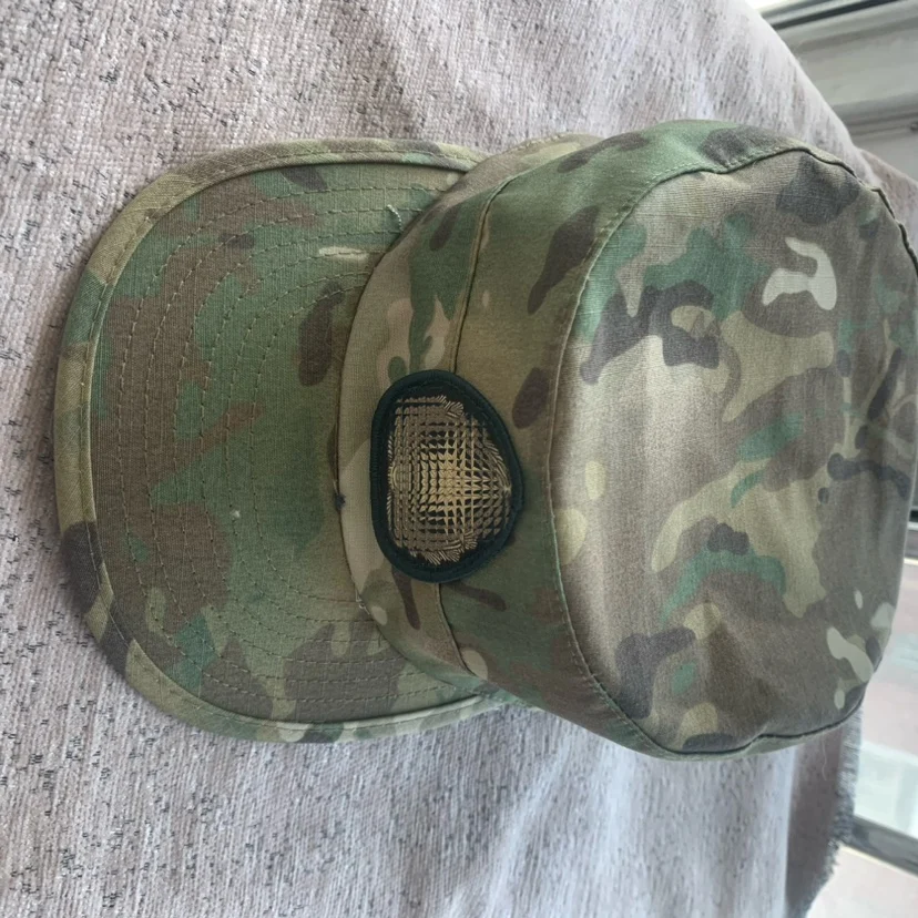 Round-brimmed hat training hat military training instructor warehouse goods wear-resistant breathable hat