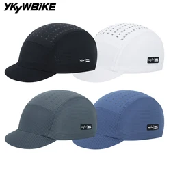 YKYWBIKE 2024 Cycling Caps Under Helmet Unisex Breathable Sports Quick Dry Bicycle Hat Road Bike Cap Outdoor Running Fishing Hat