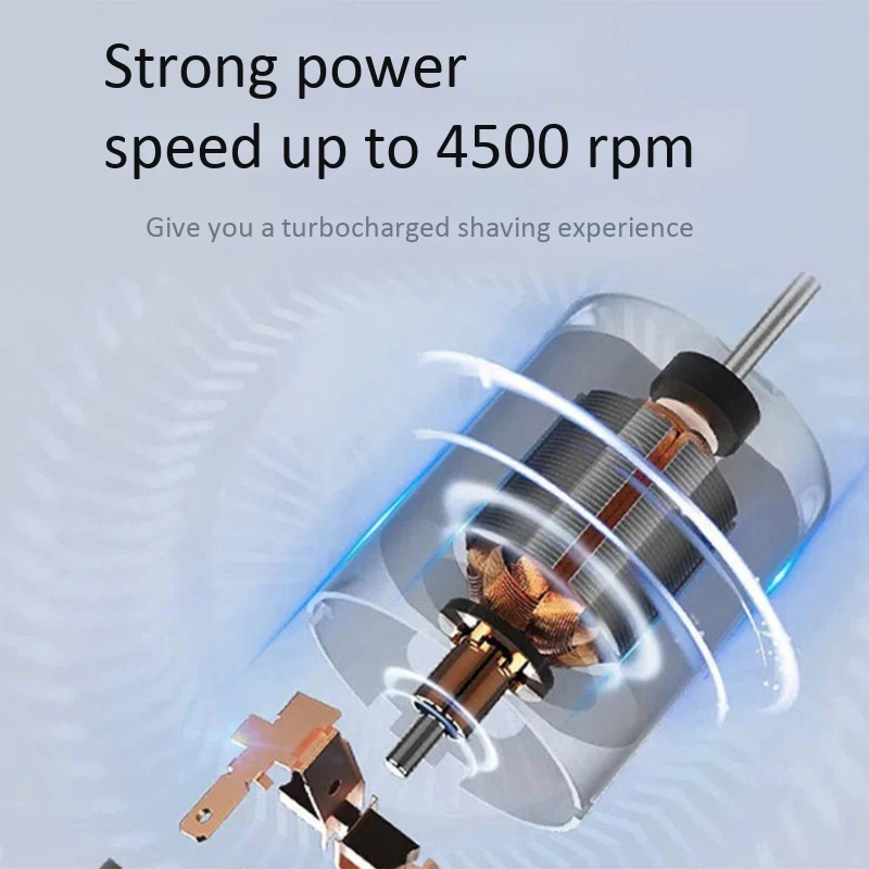 A01V-電気シェーバー男性用かみそり夏旅行脱毛器乾電池ドライブ男の毛ツール脚ボディ