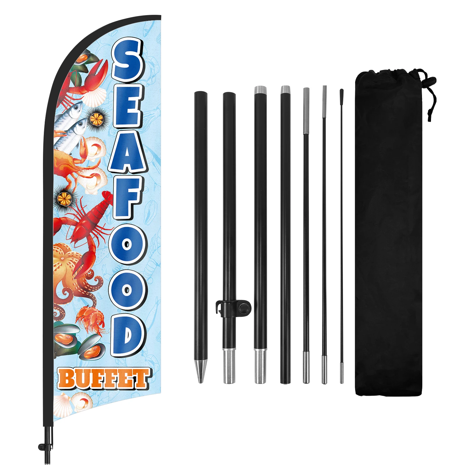 Seafood Buffet Feat…