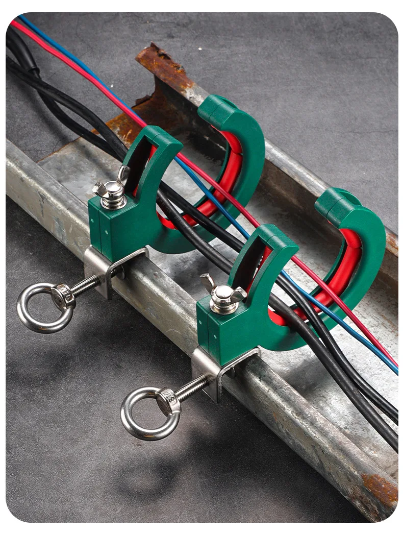 Guide Fixation Construction Auxiliary Tool Cable Tray Bridge Pulley Threading Garage Ceiling Integrated Wiring Cable laying Wire