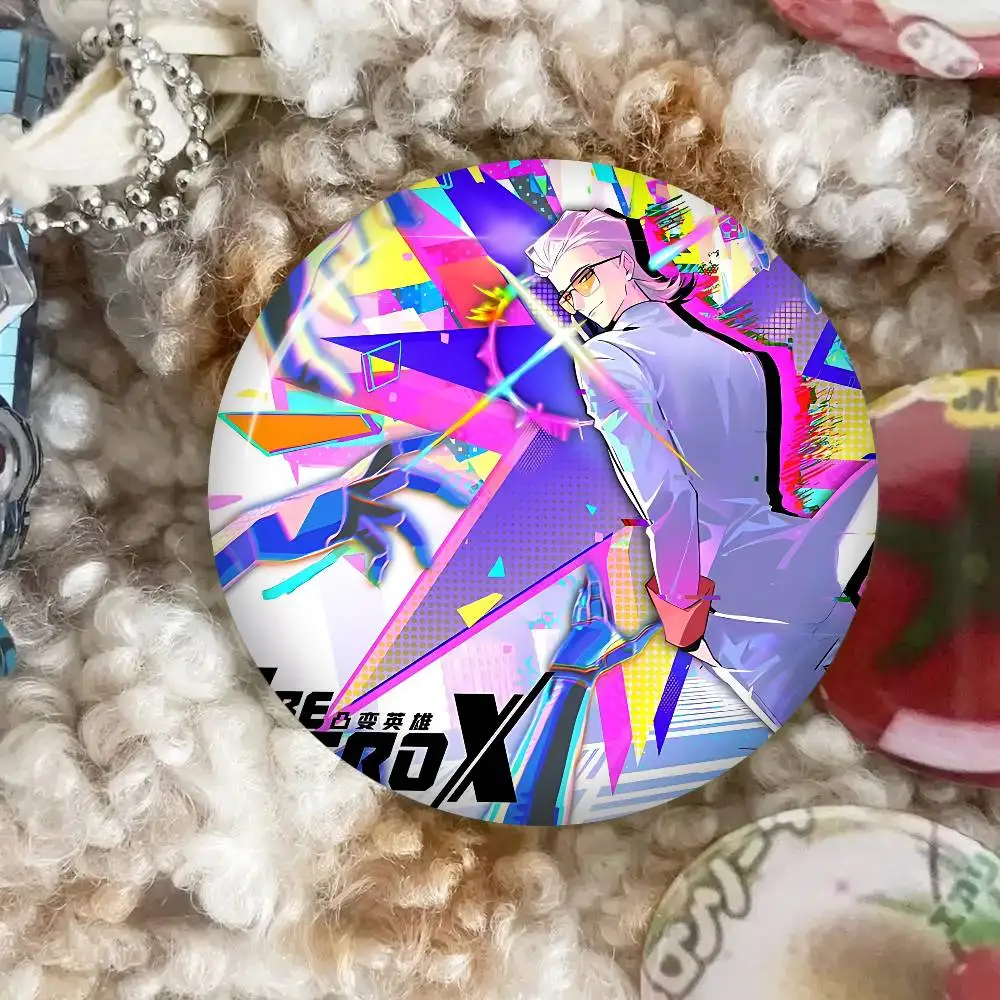 To Be Hero X Anime Soft Button Pin Bright Printed Icon Gift For Friends Badge Collar Brooch Lapel Pin Metal