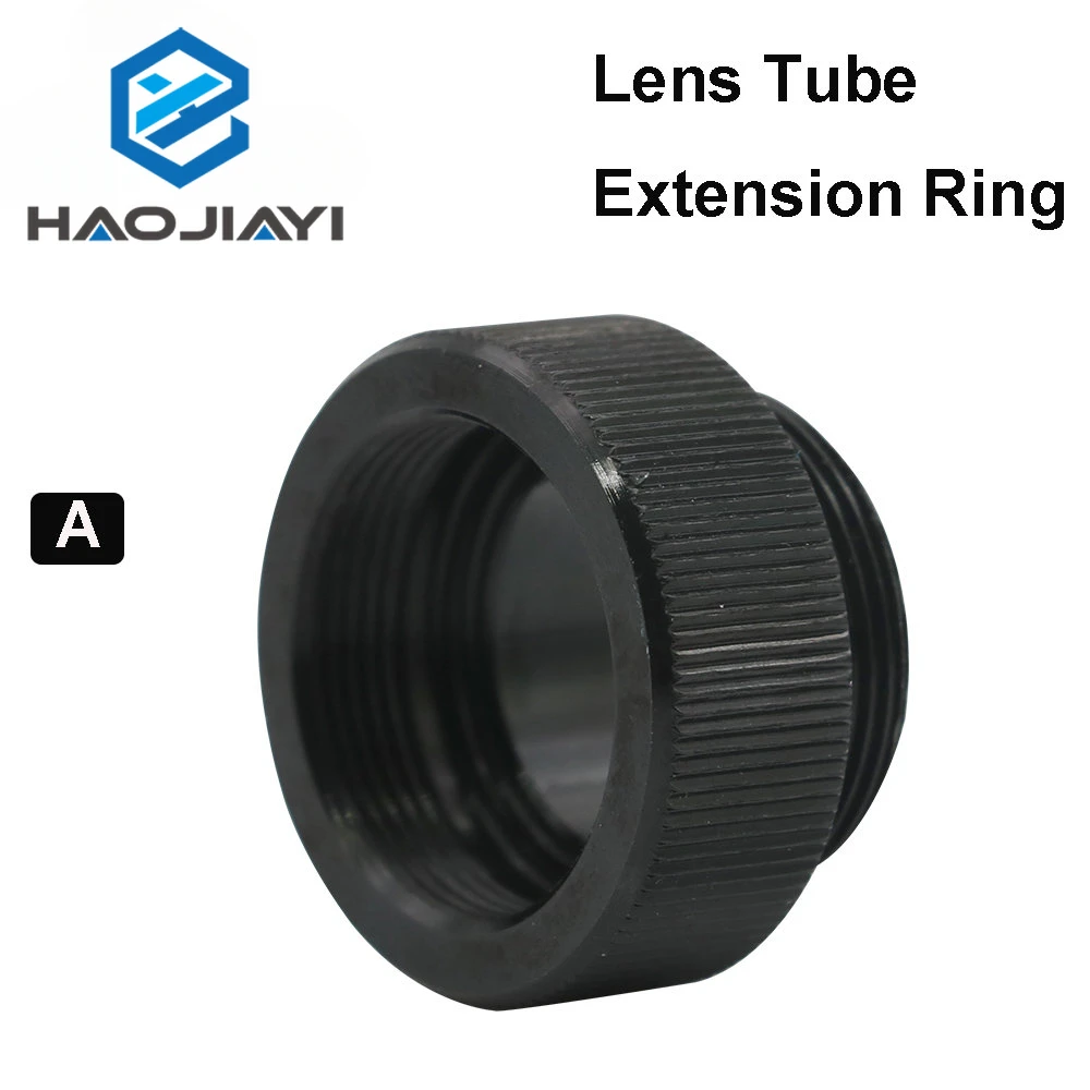 Imagem -02 - Haojiayi Tubo Anel de Extensão Co2 O.d.25 mm Tubo Lente para D20 F63.5 mm 127 mm Co2 Laser Gravação e Máquina de Corte