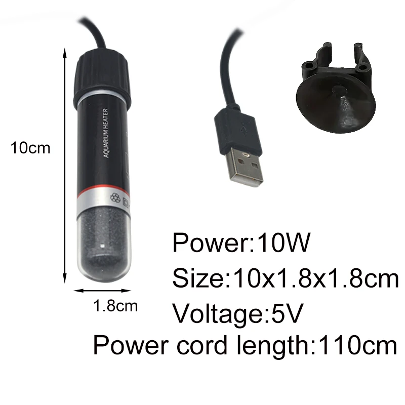 Chauffage submersible pour Aquarium, température constante, sûr et Explosion pour Aquariums d'eau do