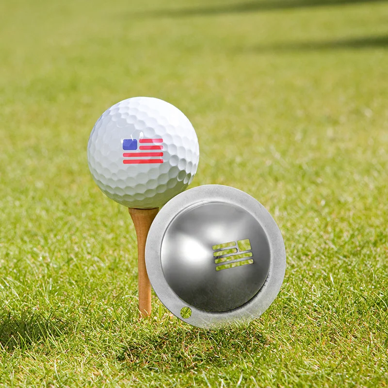 Stainless Steel Golf Ball Line Marker Stencil Cute Pattern Alphabet Marker Pen Golf Putting Positioning Aids Outdoor Sport Tools