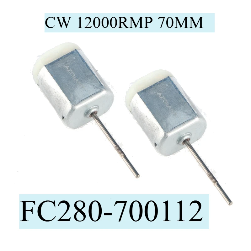 

CW 12000RMP Long Shaft Motor for Creation DIY Invention for Electric Toys Car Boat, Repair Tool, Fans Actuator Power Mini 12V
