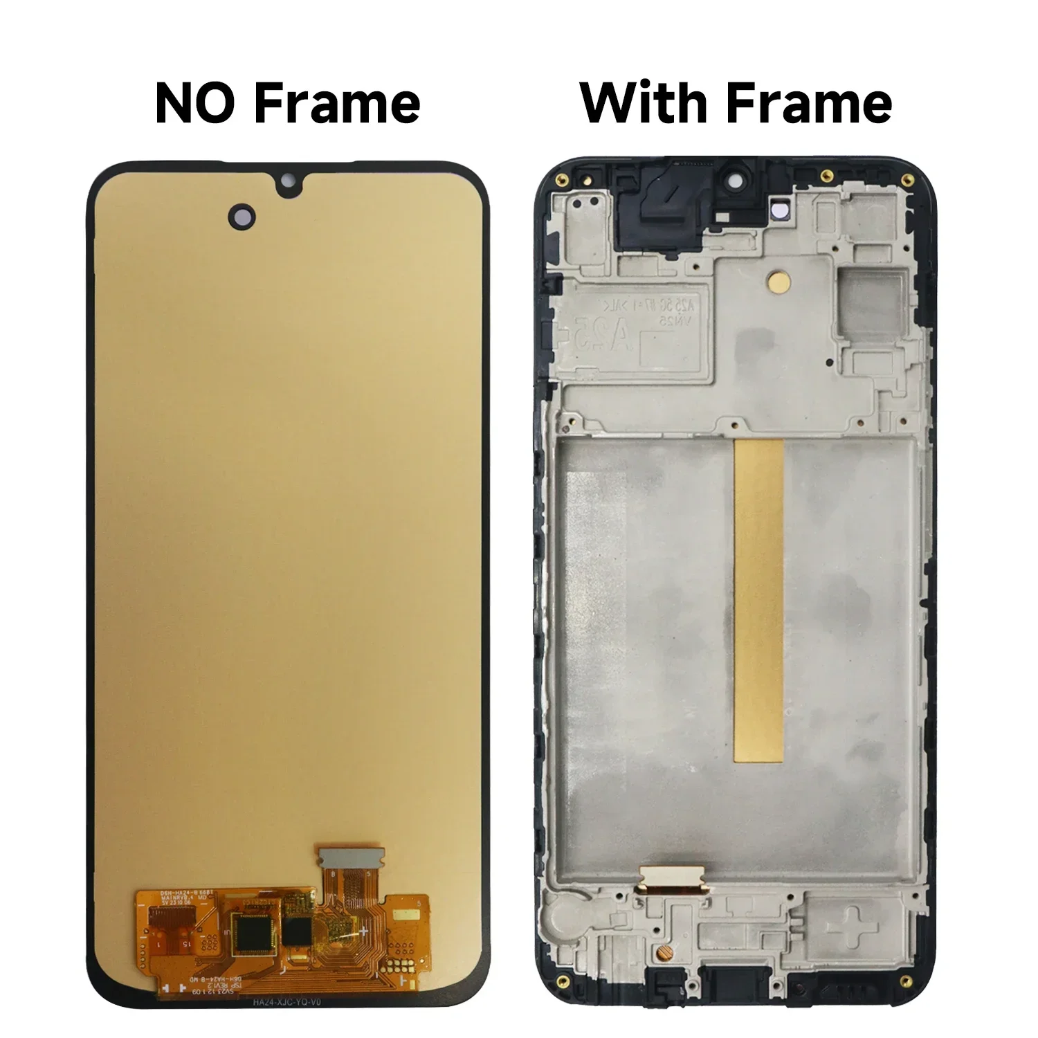 AMOLED For Samsung A25 5G A256 LCD Display With Touch Screen Digitizer For Samsung A25 A256B A256E A256U LCD