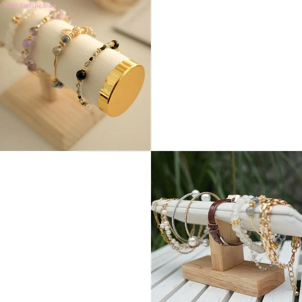 62KE Stylish Jewelry Display Holder Craft from Sturdy and Lint Suitable for Professional and Personalize Collections