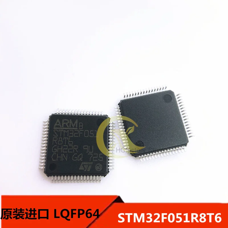 

NEW 32-bit processor lqfp64 stm32f051r8t6, single chip microcomputer, product BOM List Quick Quote