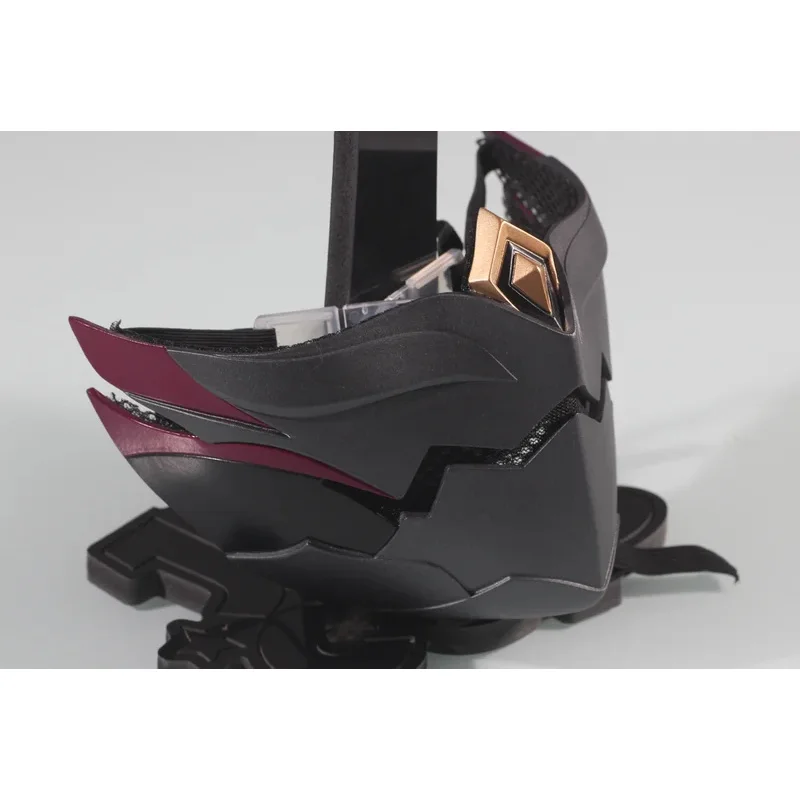 Candy 2025Game Genshin Impact Kuki Shinobu FRP Маска Хэллоуин Вечеринка EVA Косплей Реквизит Аксессуары