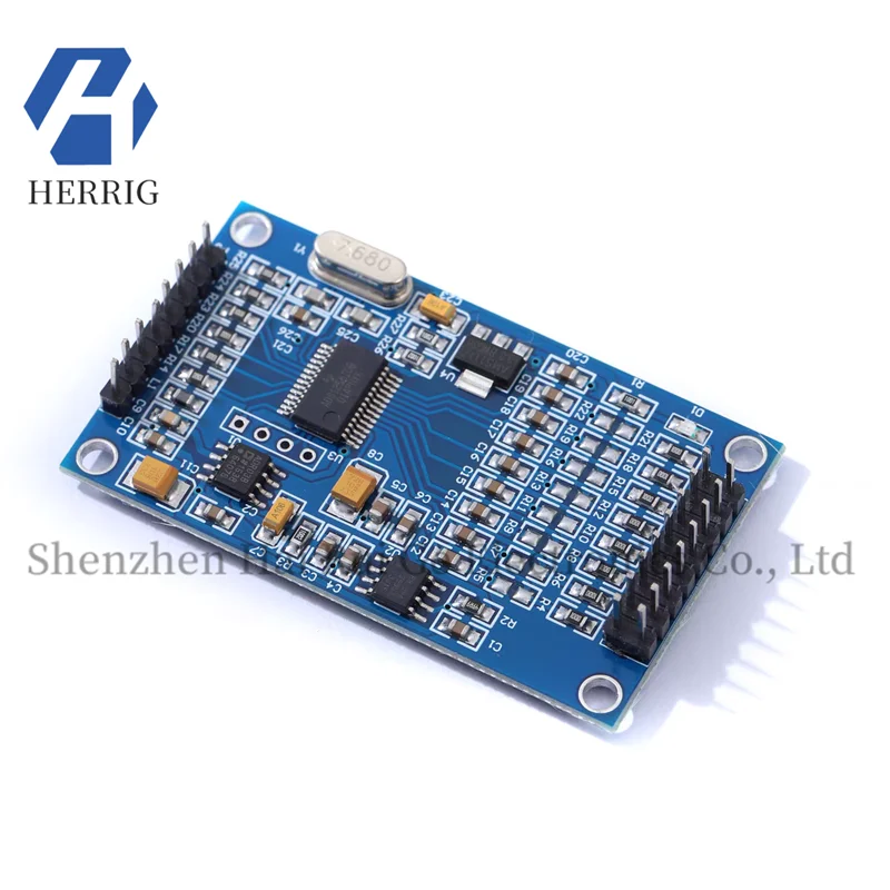 

ADS1256 24-bit 8-channel ADC AD module high-precision ADC data acquisition card