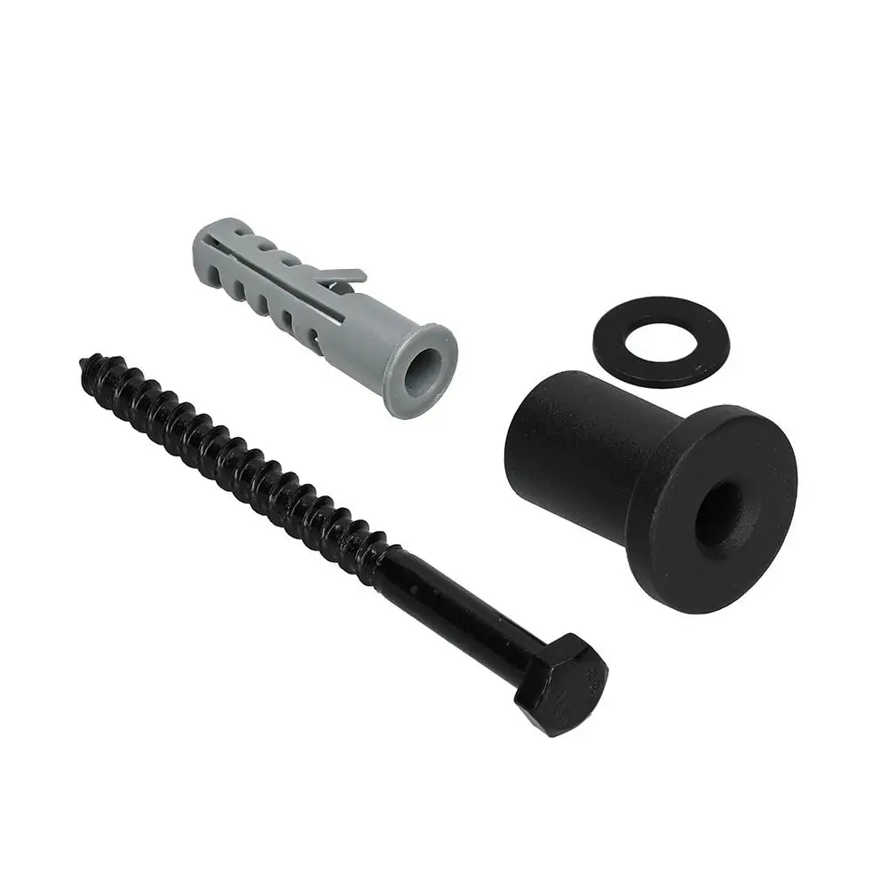 Durable Carbon Steel Barn Door Spacers Adjustable Easy Track Connector Kit Sliding Door Hardware Replacement