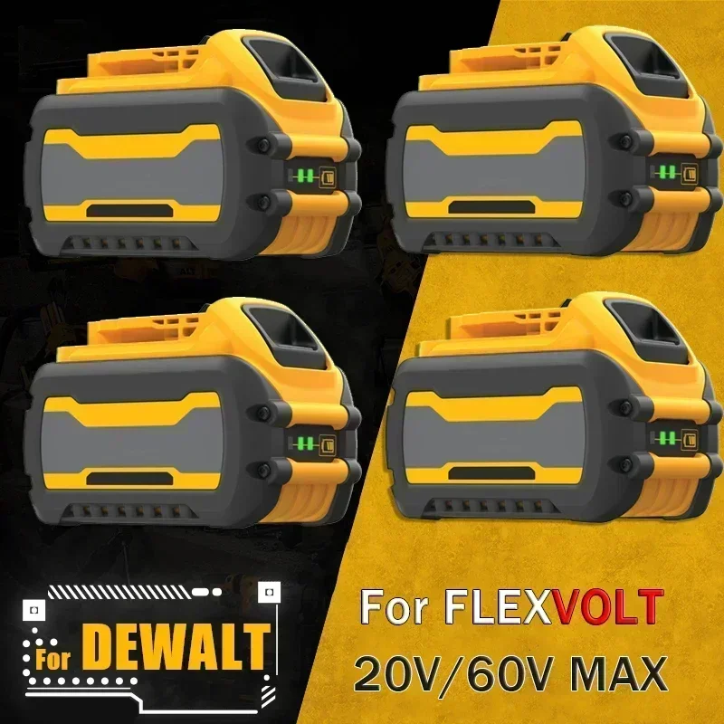 

For Dewalt FLEXVOLT 20V/60V MAX Battery 9Ah DCB609 Lithium-ion DCB606 DCB612 DCB609 DCB205 DCB200 DCB182 Batería for Dewalt 20V