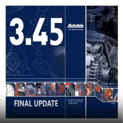 2025 Hot Sale AutoData 3.45 Car Software + Vivid Workshop Data Atris-Stakis Technik 2018.01V Multi languages Polish Spanish