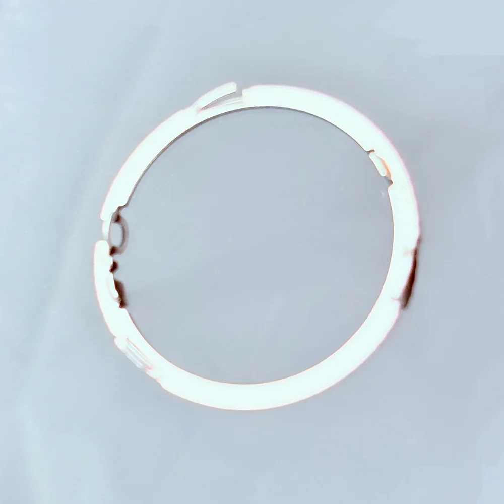 Accessori per orologi Anello in metallo adatto per movimento meccanico 7120 SZ1 SS7 Cerchio fisso per macchina Parti di riparazione per orologi 1 pz