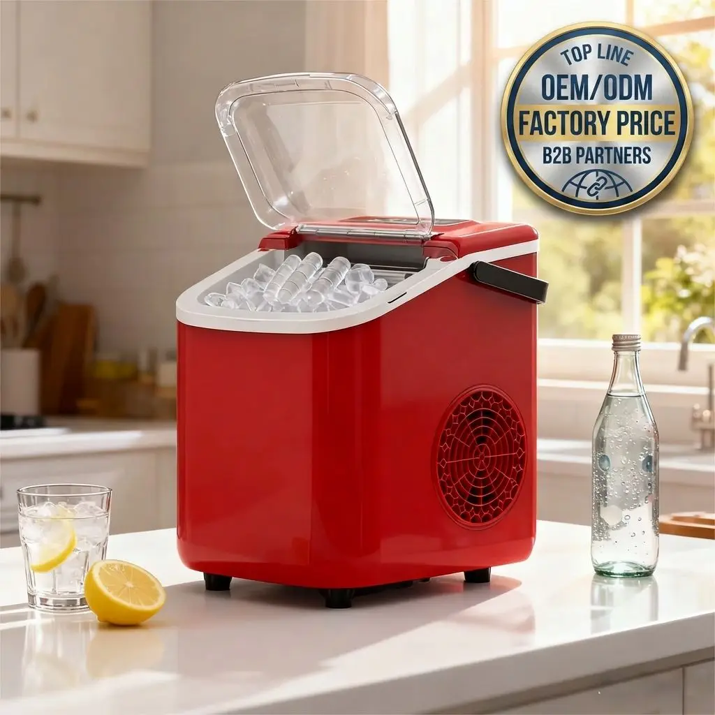 Silent Automatic Portable Countertop Ice Maker Fast Bullet Ice Making Machine Compact Mini Ice Machine For Home Kitchen Office B
