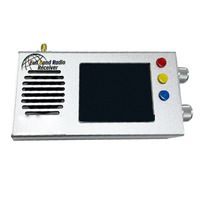 1TSETS TEF6686 Full Bands FM/MW/SW HF/LW Radio Receiver Radio + Antenna TEF6686 Radio Measurement Analysis Instruments