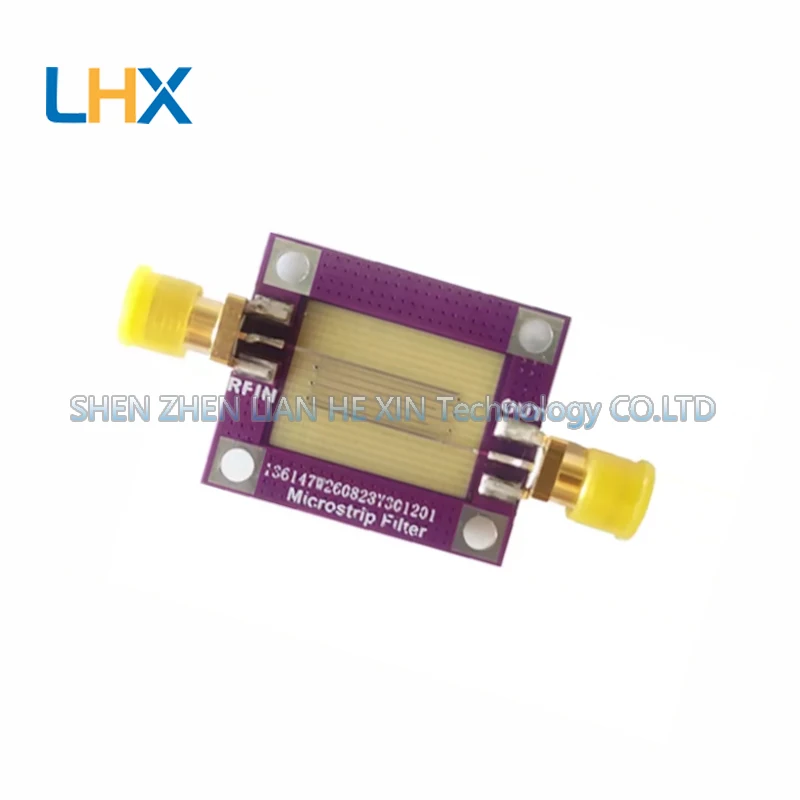 2G-3.8G bandpass filter microstrip passive RF microwave device DIY test kit for communication in stock
