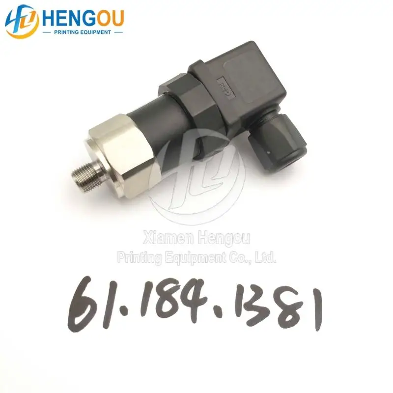 61.184.1381 61.184.1381/02 printer SM102 sensor EMECH SWIT PRES Pressure Pneumatic Valve Heidelberg SM74 SM52