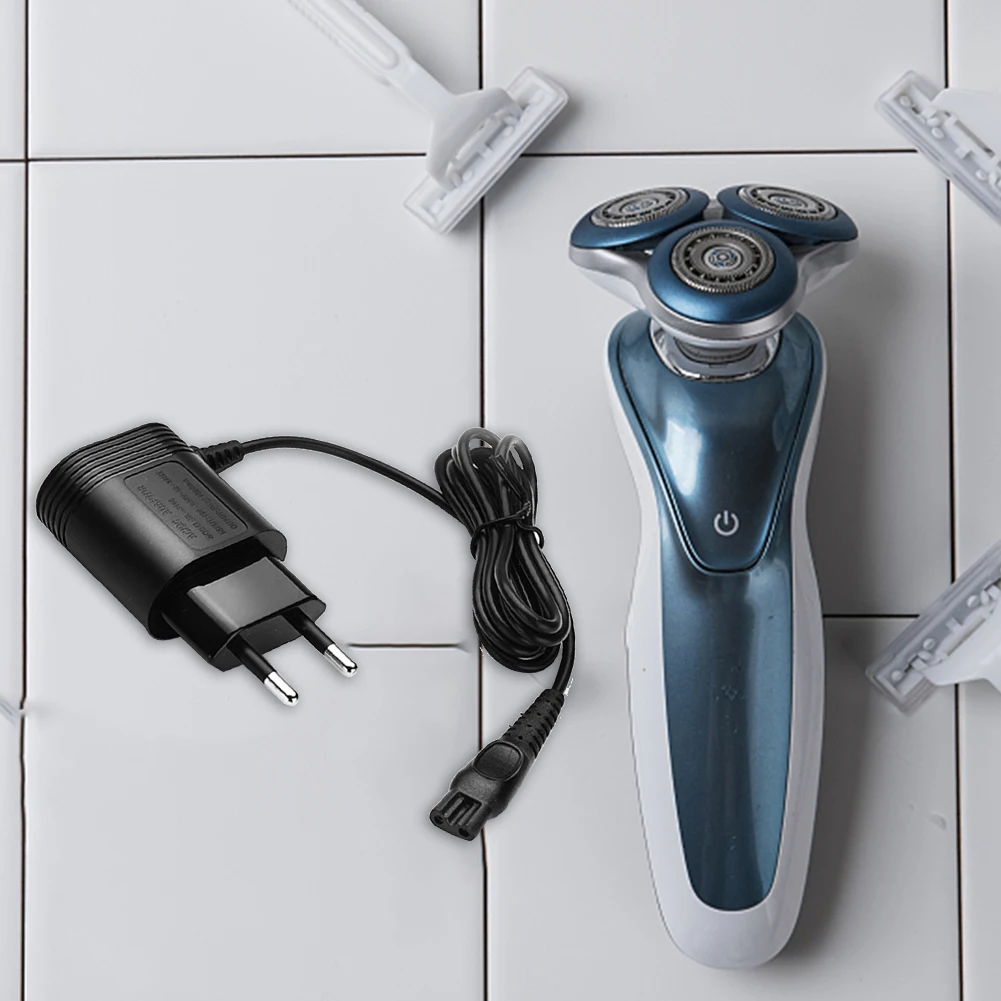 Shaver for EU Plug AC Power Adapter Charger for Shaver Adapter for HQ8505/6070/6075/6095 Shaving Machine